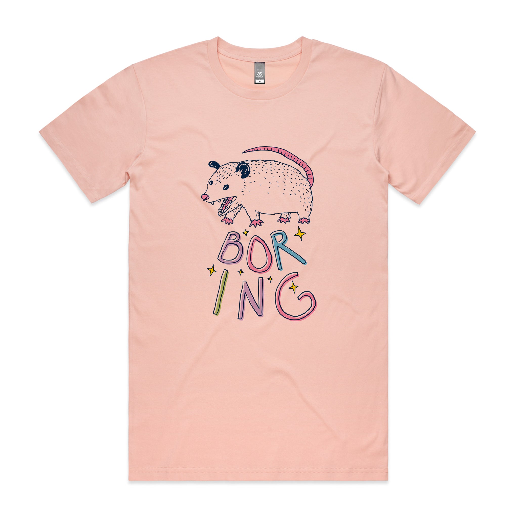 Boring Opossum Tee