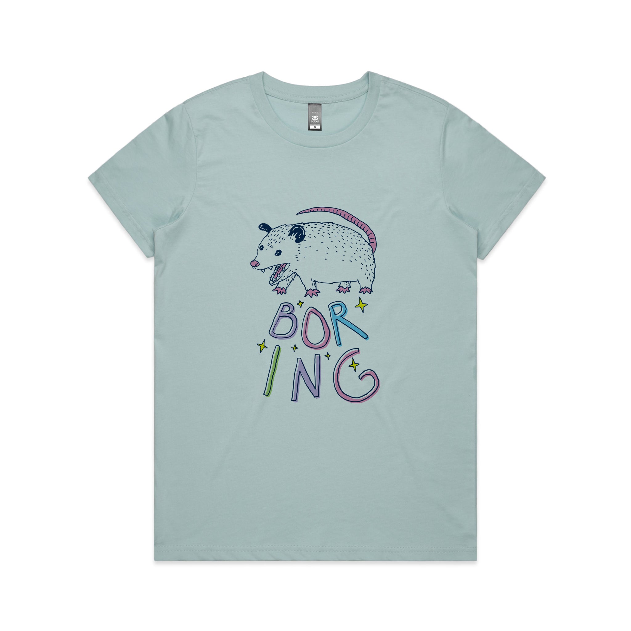 Boring Opossum Tee