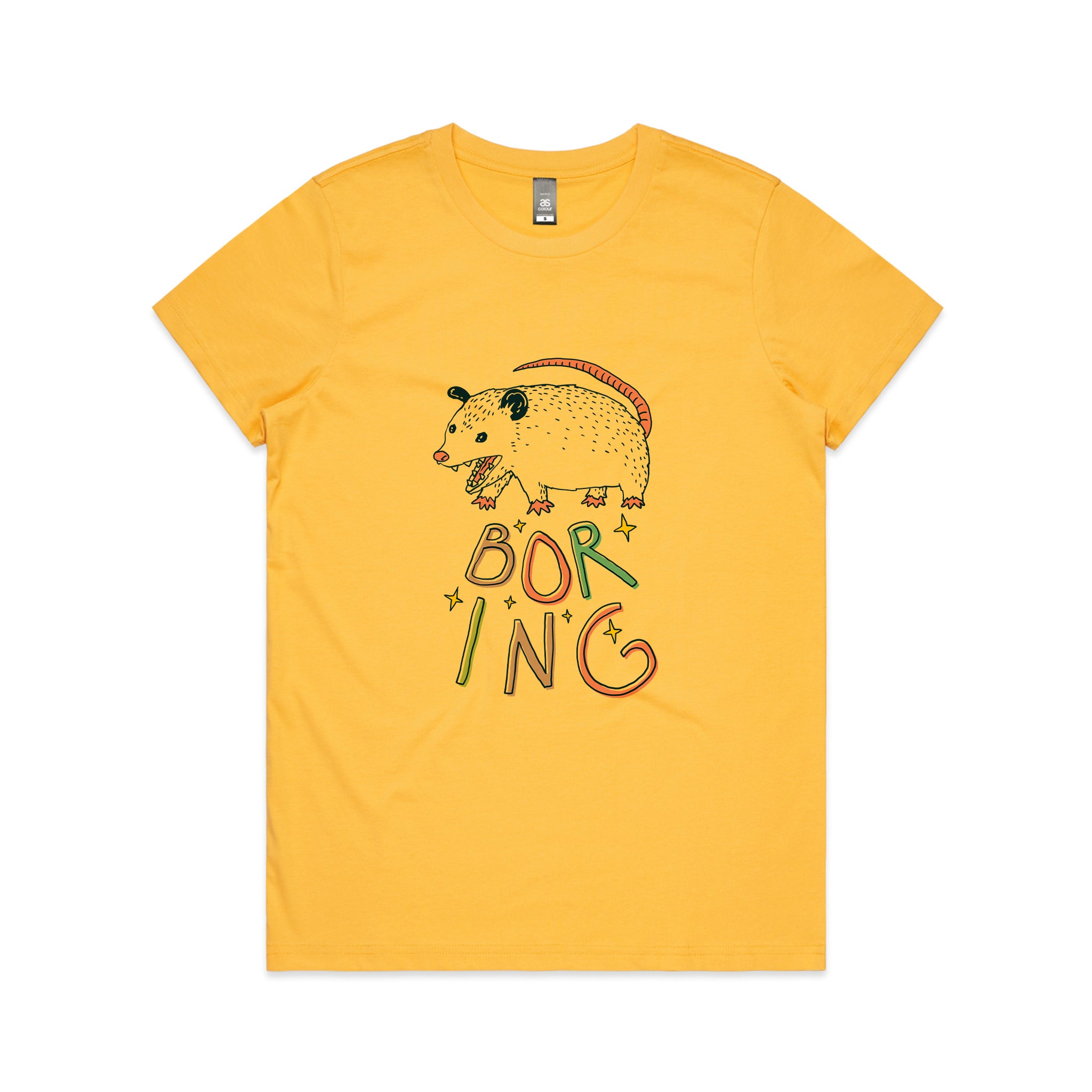 Boring Opossum Tee