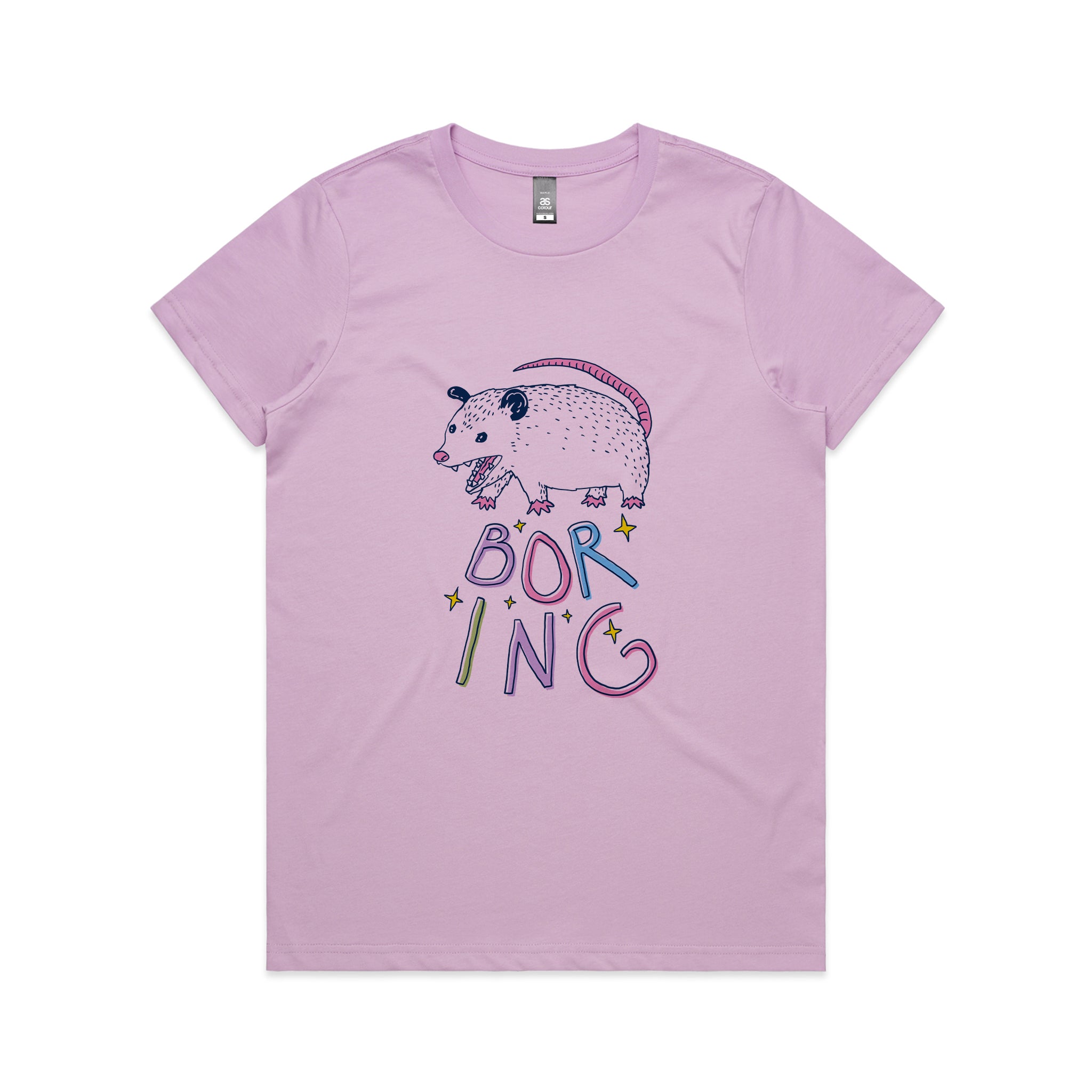 Boring Opossum Tee