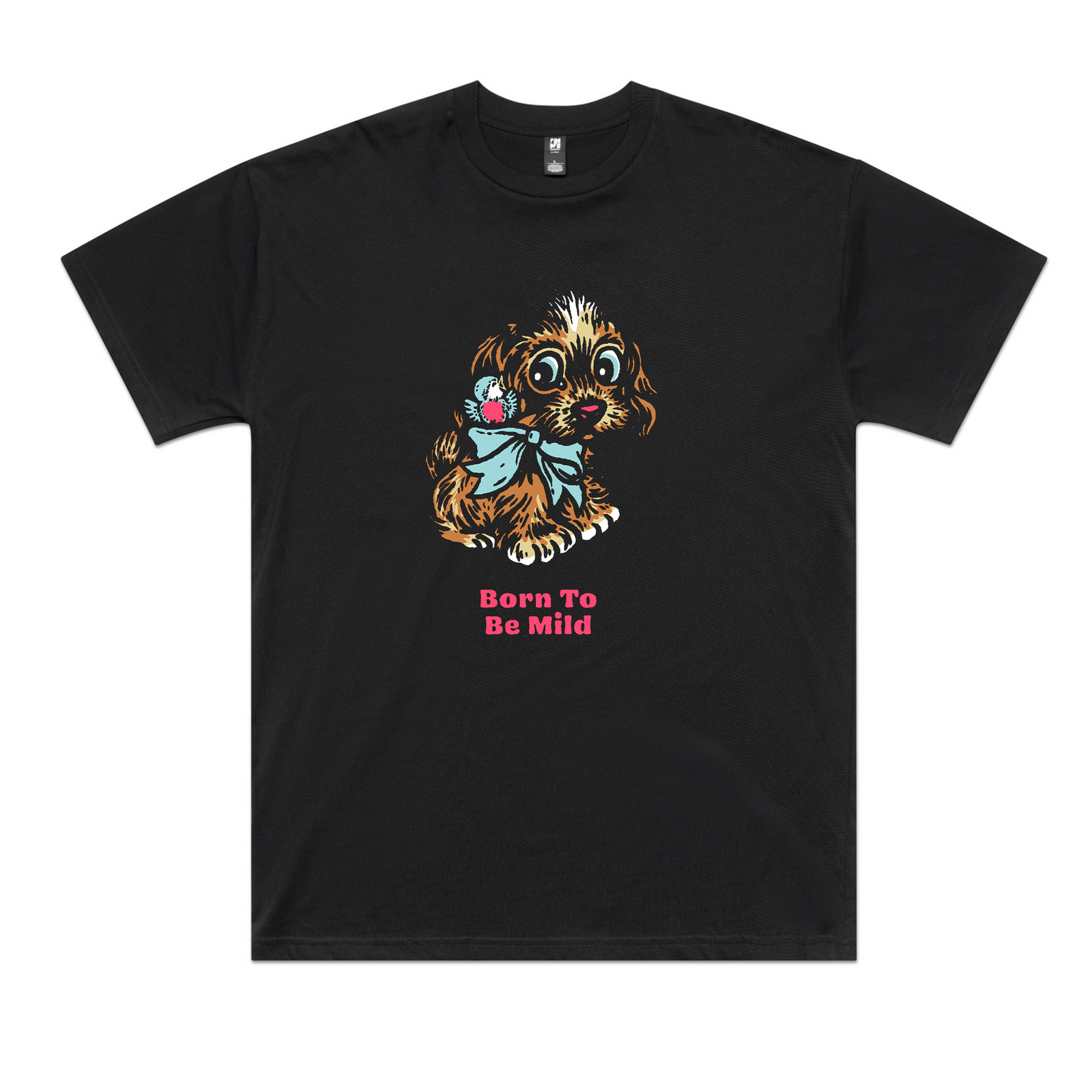 Born To Be Mild Oversized Tee
