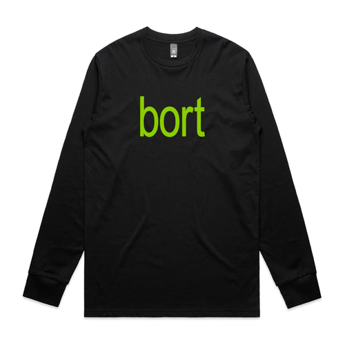 Bort Tee by Lonely Kids Club. All clothing from our T-shirts to our shorts and hoodies are ethically made, and printed packed and shipped from Sydney.