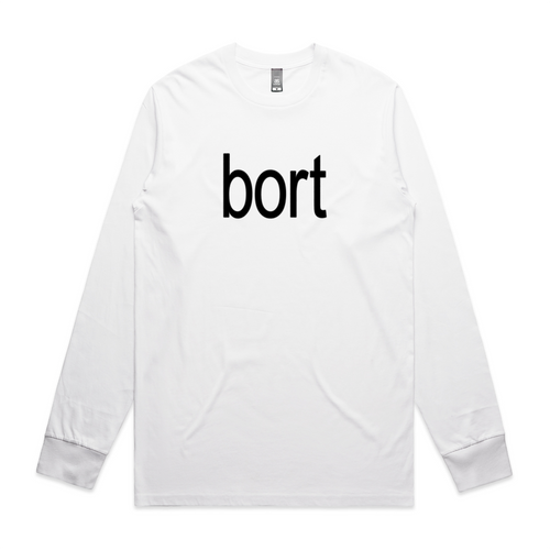 Bort Tee by Lonely Kids Club. All clothing from our T-shirts to our shorts and hoodies are ethically made, and printed packed and shipped from Sydney.