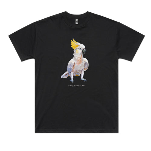 Boss Cocky Tee by Lonely Kids Club. All clothing from our T-shirts to our shorts and hoodies are ethically made, and printed packed and shipped from Sydney.