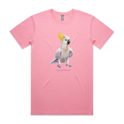 Boss Cocky Tee by Lonely Kids Club. All clothing from our T-shirts to our shorts and hoodies are ethically made, and printed packed and shipped from Sydney.