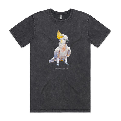 Boss Cocky Tee by Lonely Kids Club. All clothing from our T-shirts to our shorts and hoodies are ethically made, and printed packed and shipped from Sydney.