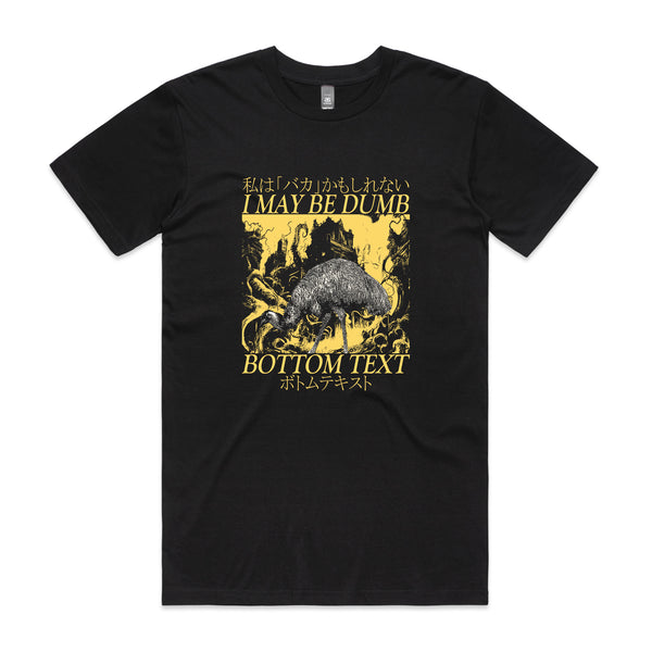Bottom Text Tee
