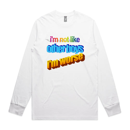 Other Boys Tee by Lonely Kids Club. All clothing from our T-shirts to our shorts and hoodies are ethically made, and printed packed and shipped from Sydney.