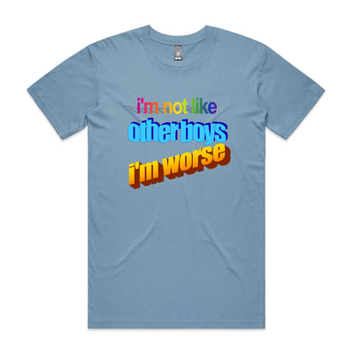 Other Boys Tee by Lonely Kids Club. All clothing from our T-shirts to our shorts and hoodies are ethically made, and printed packed and shipped from Sydney.