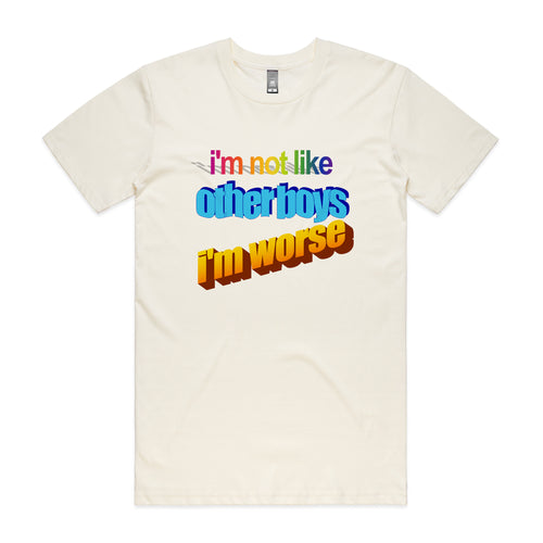 Other Boys Tee by Lonely Kids Club. All clothing from our T-shirts to our shorts and hoodies are ethically made, and printed packed and shipped from Sydney.