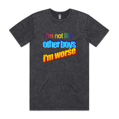 Other Boys Tee by Lonely Kids Club. All clothing from our T-shirts to our shorts and hoodies are ethically made, and printed packed and shipped from Sydney.