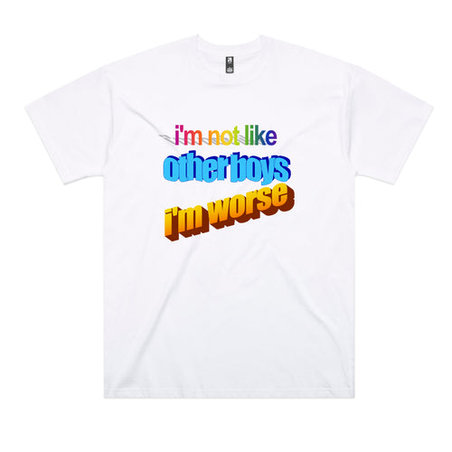 Other Boys Tee by Lonely Kids Club. All clothing from our T-shirts to our shorts and hoodies are ethically made, and printed packed and shipped from Sydney.