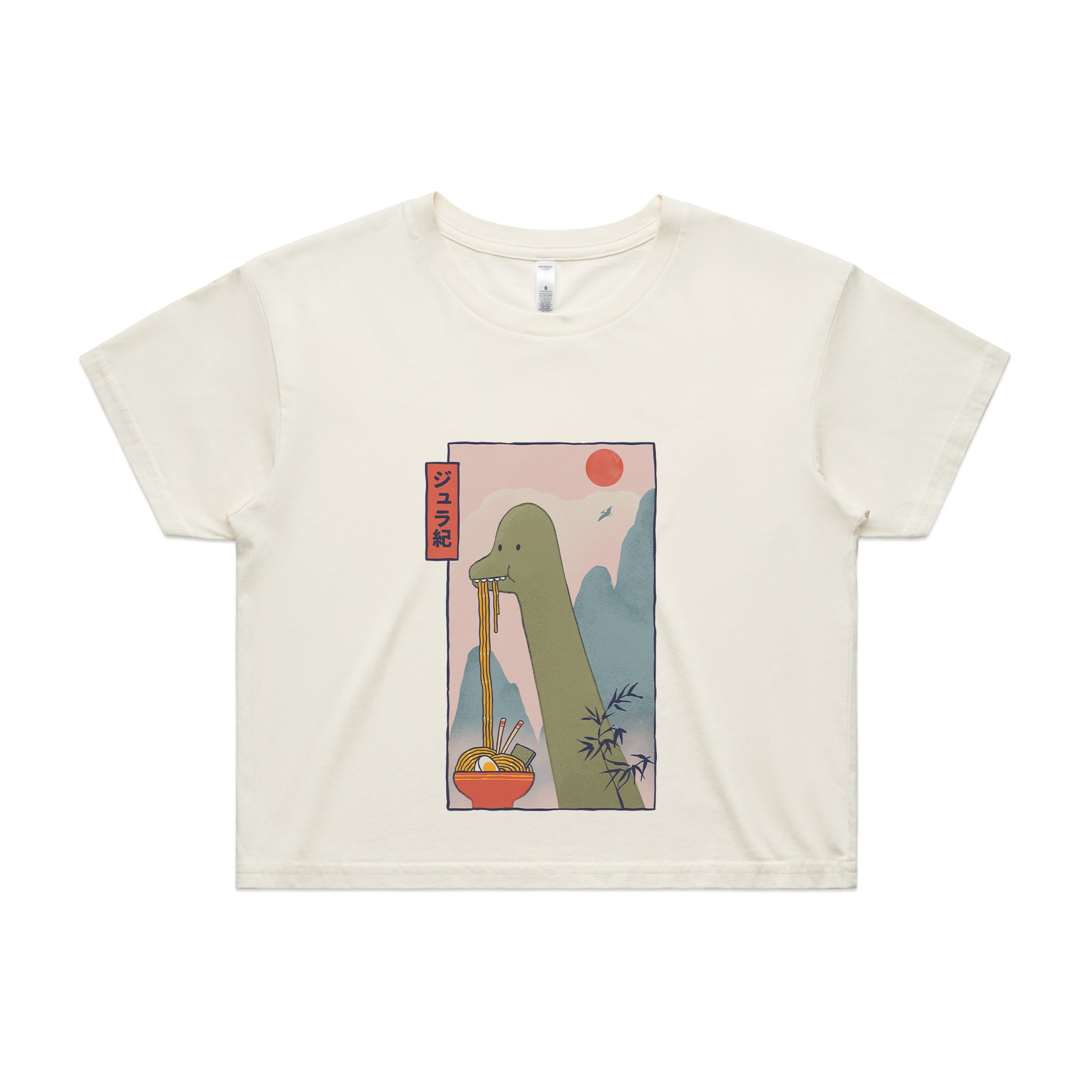 Brachiosaurus Ramen Tee