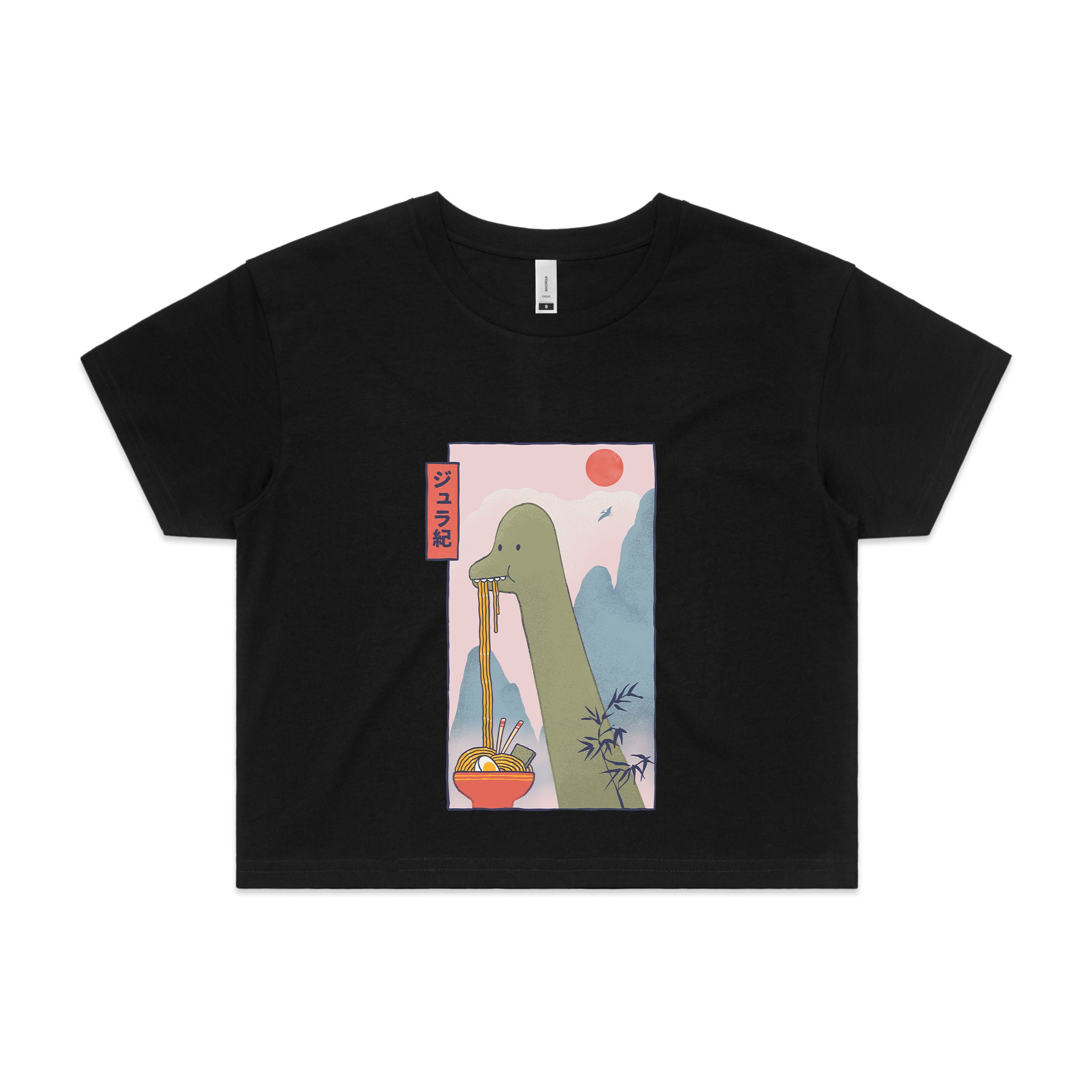 Brachiosaurus Ramen Tee