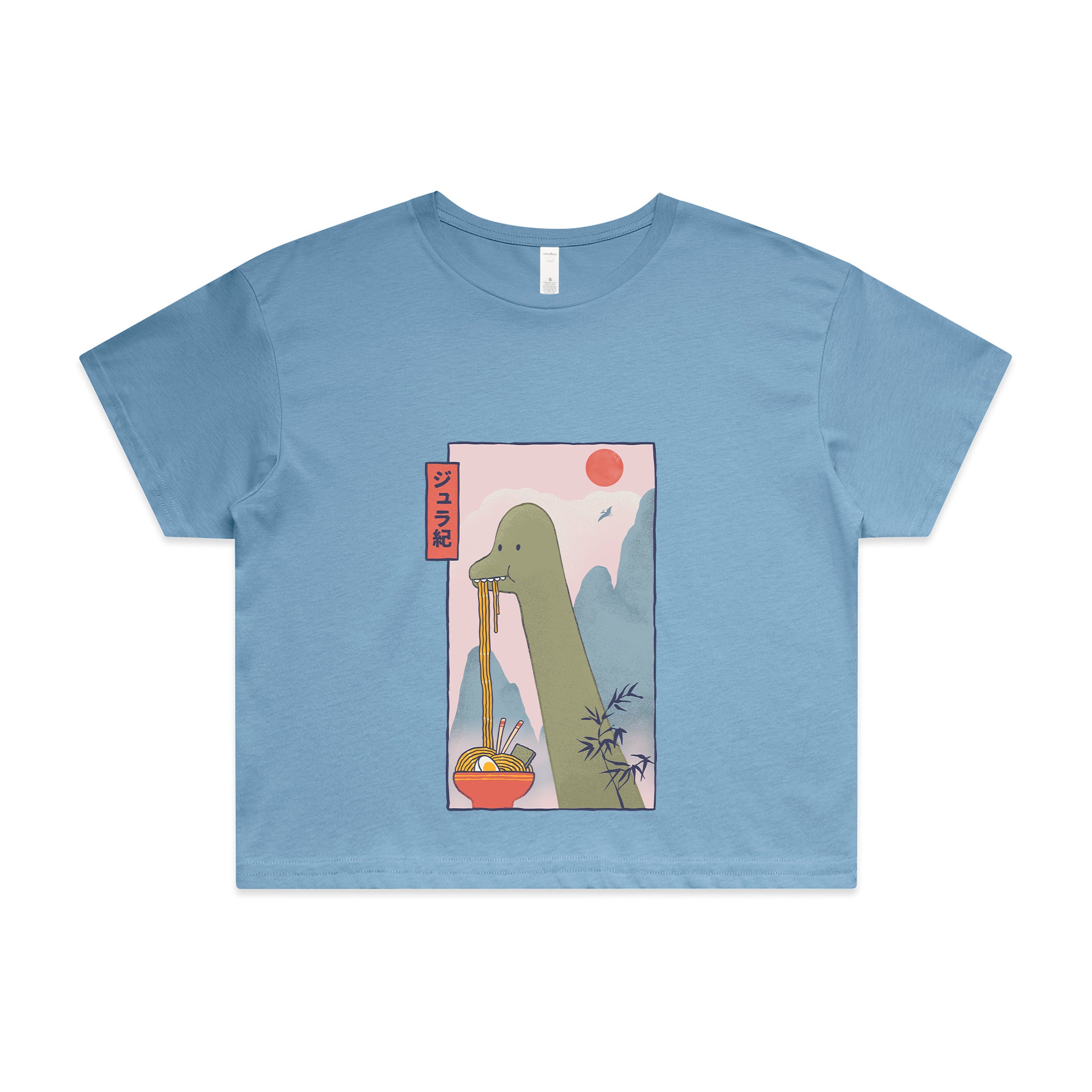 Brachiosaurus Ramen Tee