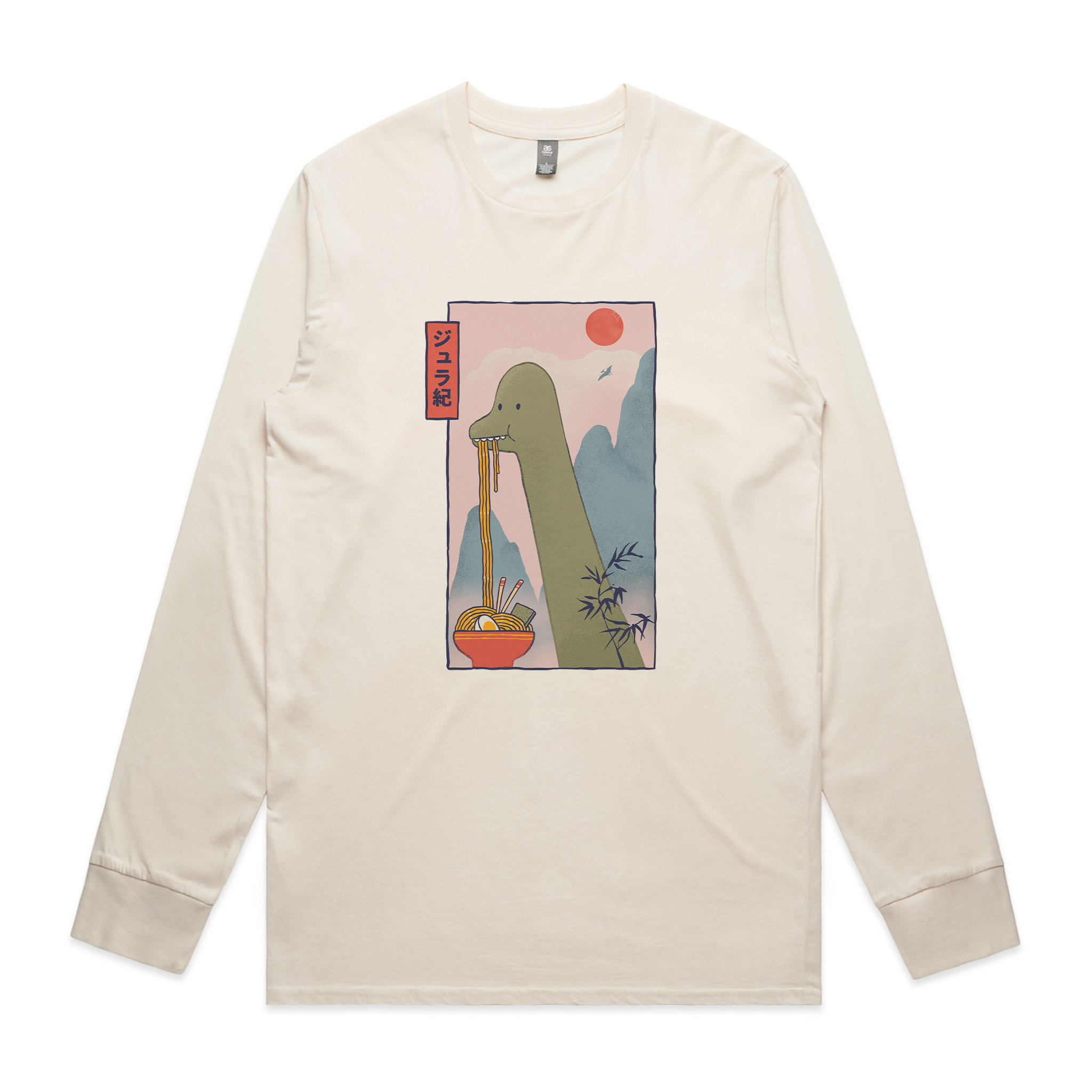 Brachiosaurus Ramen Tee