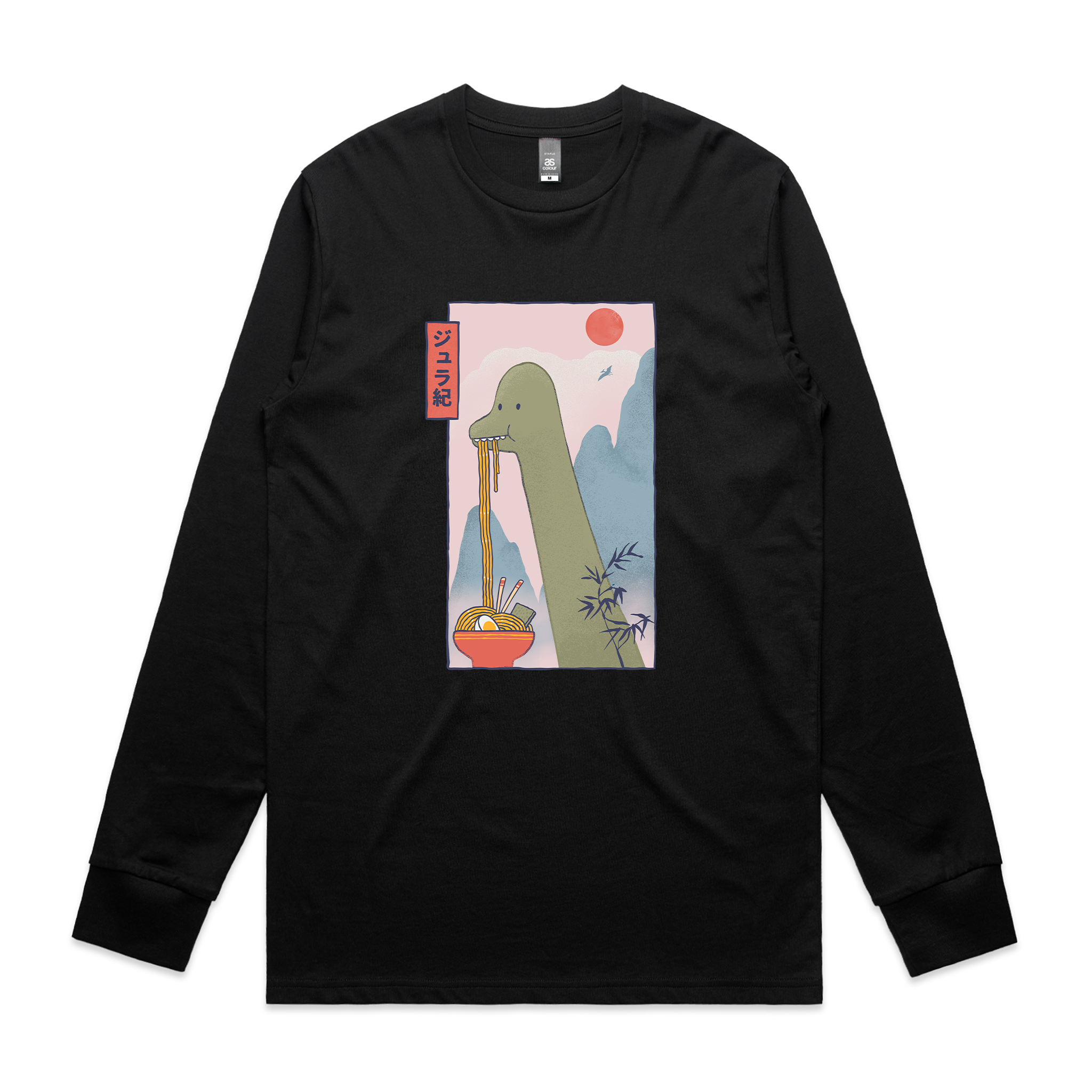 Brachiosaurus Ramen Tee