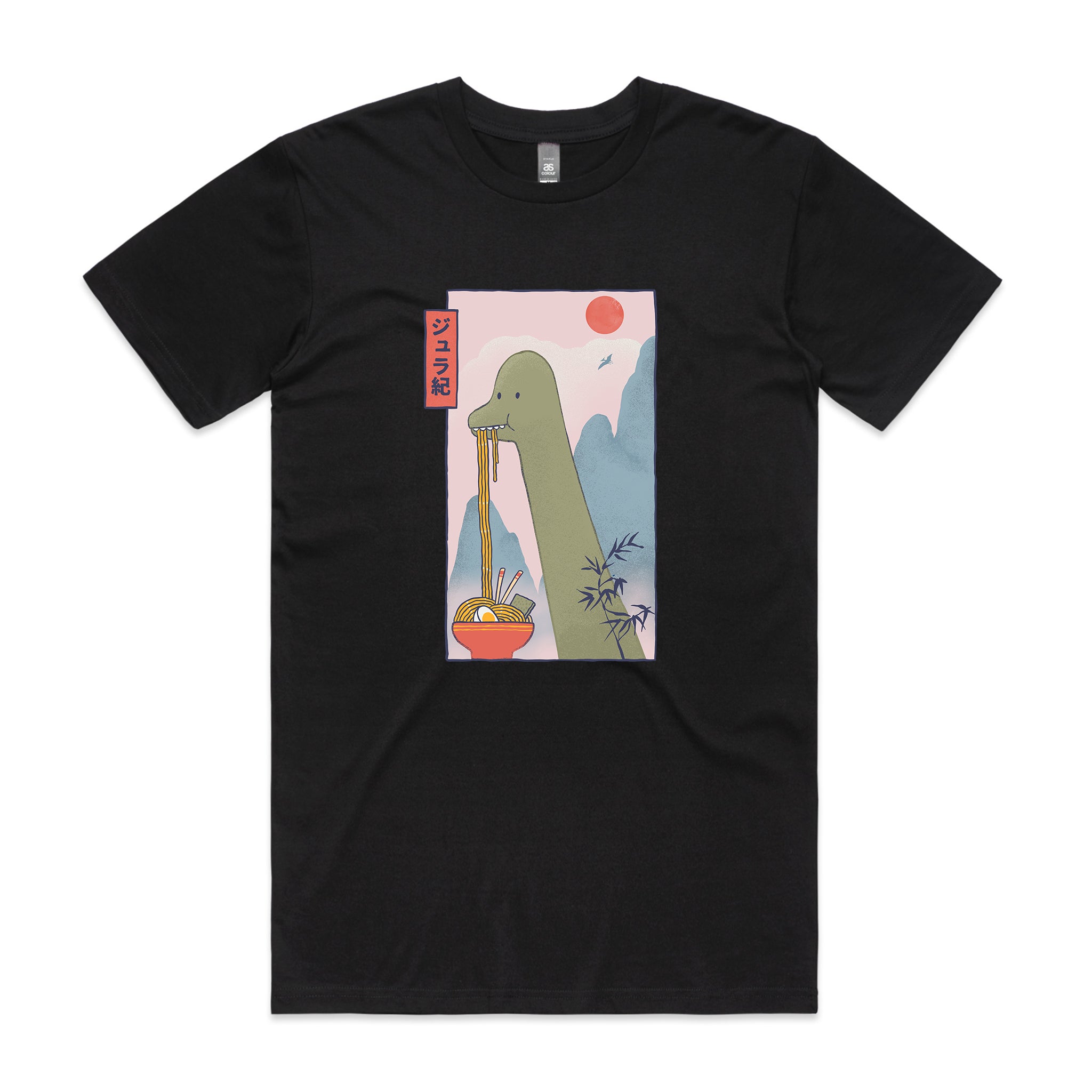 Brachiosaurus Ramen Tee