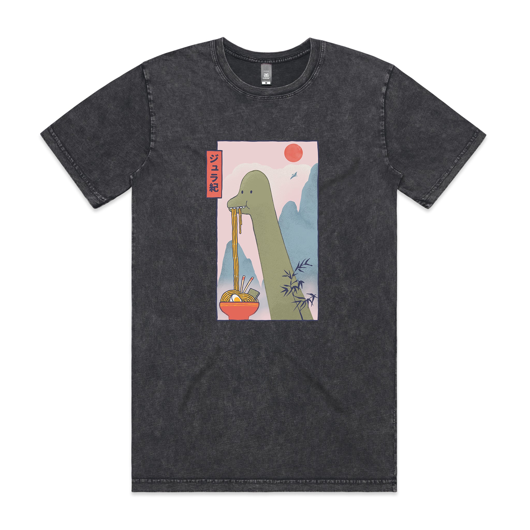 Brachiosaurus Ramen Tee