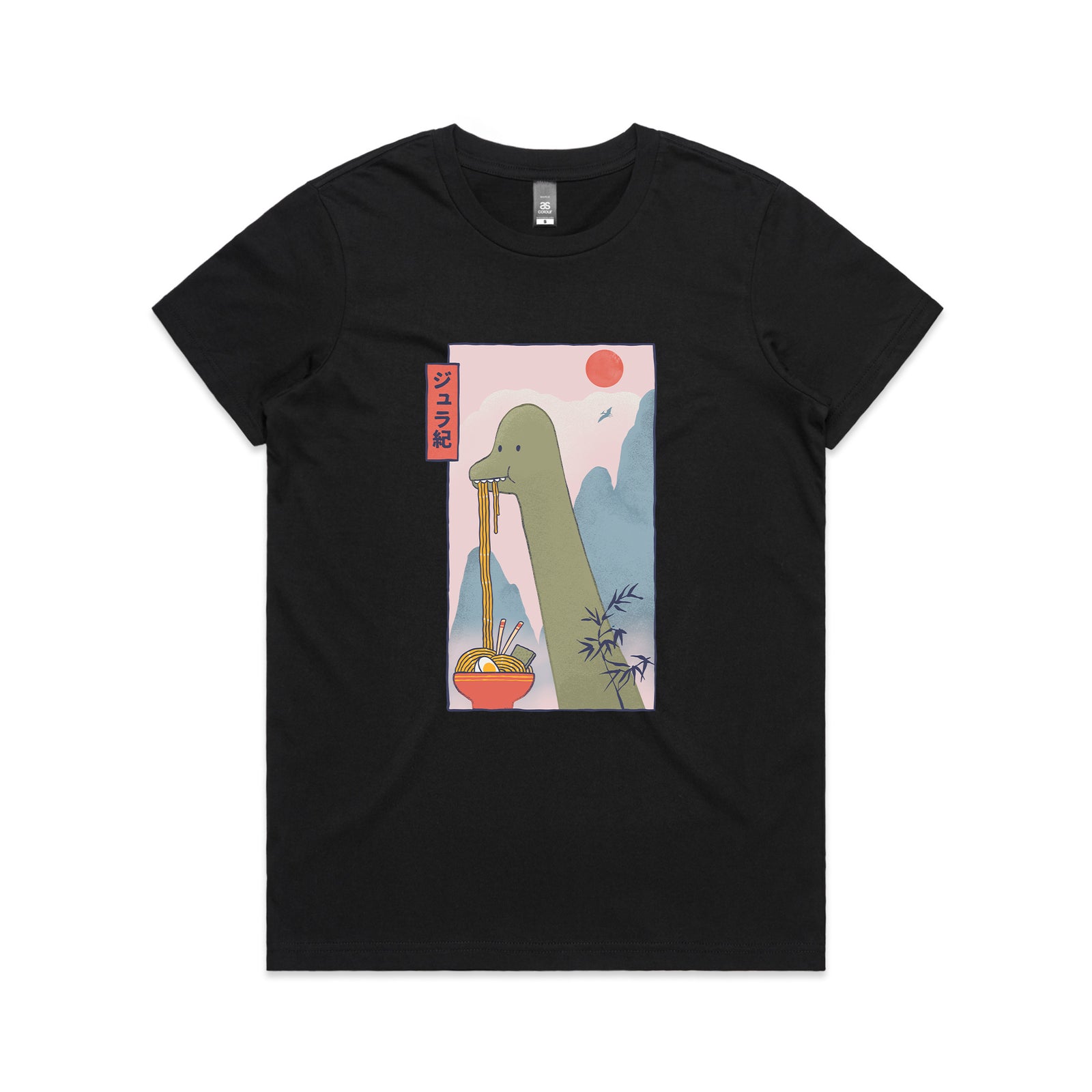 Brachiosaurus Ramen Tee