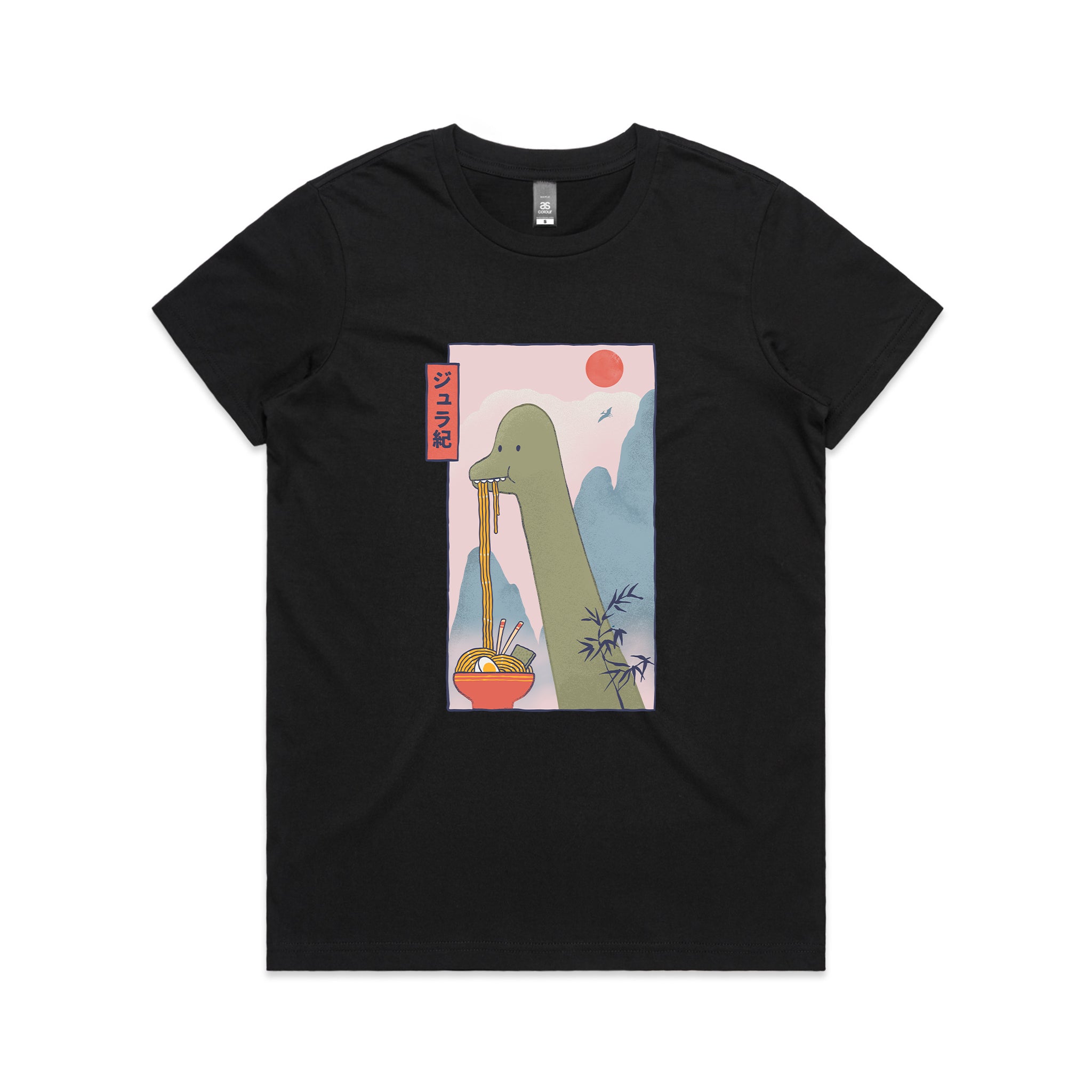 Brachiosaurus Ramen Tee
