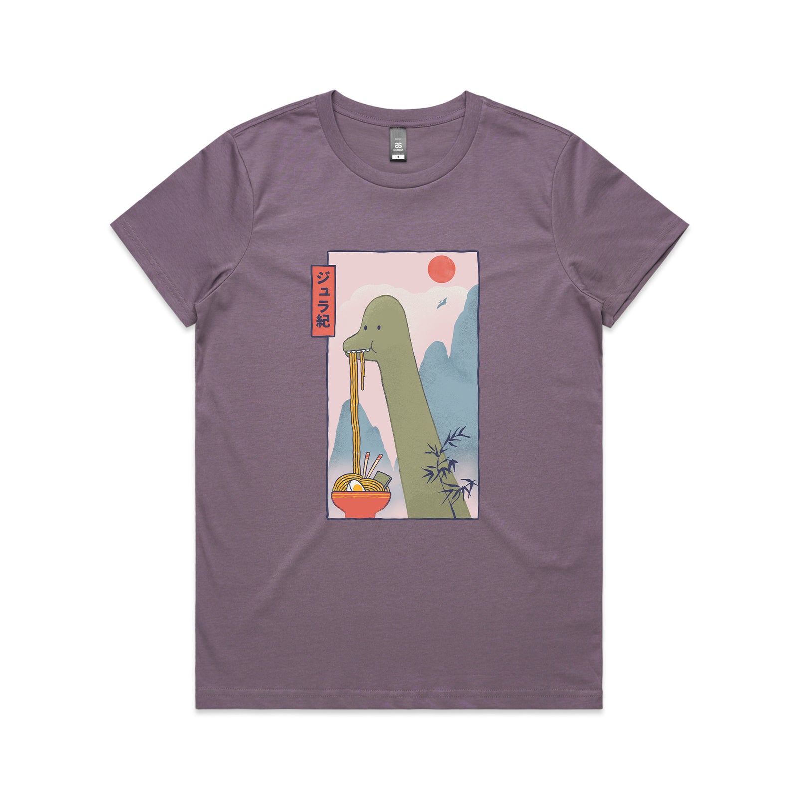 Brachiosaurus Ramen Tee
