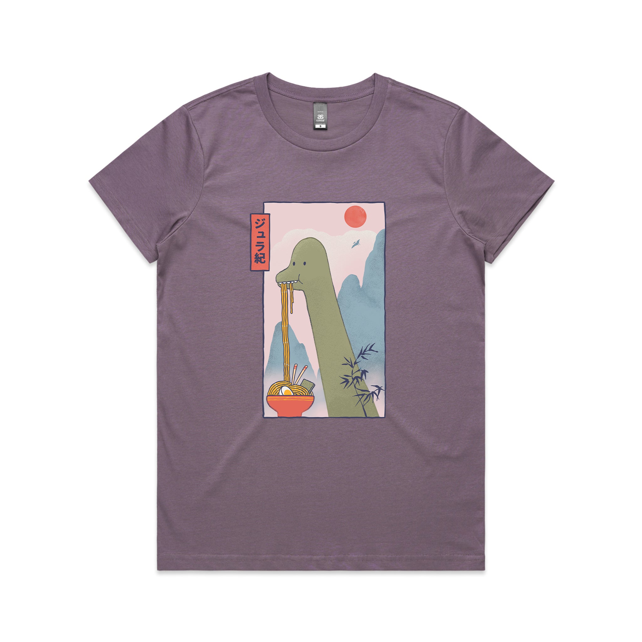 Brachiosaurus Ramen Tee