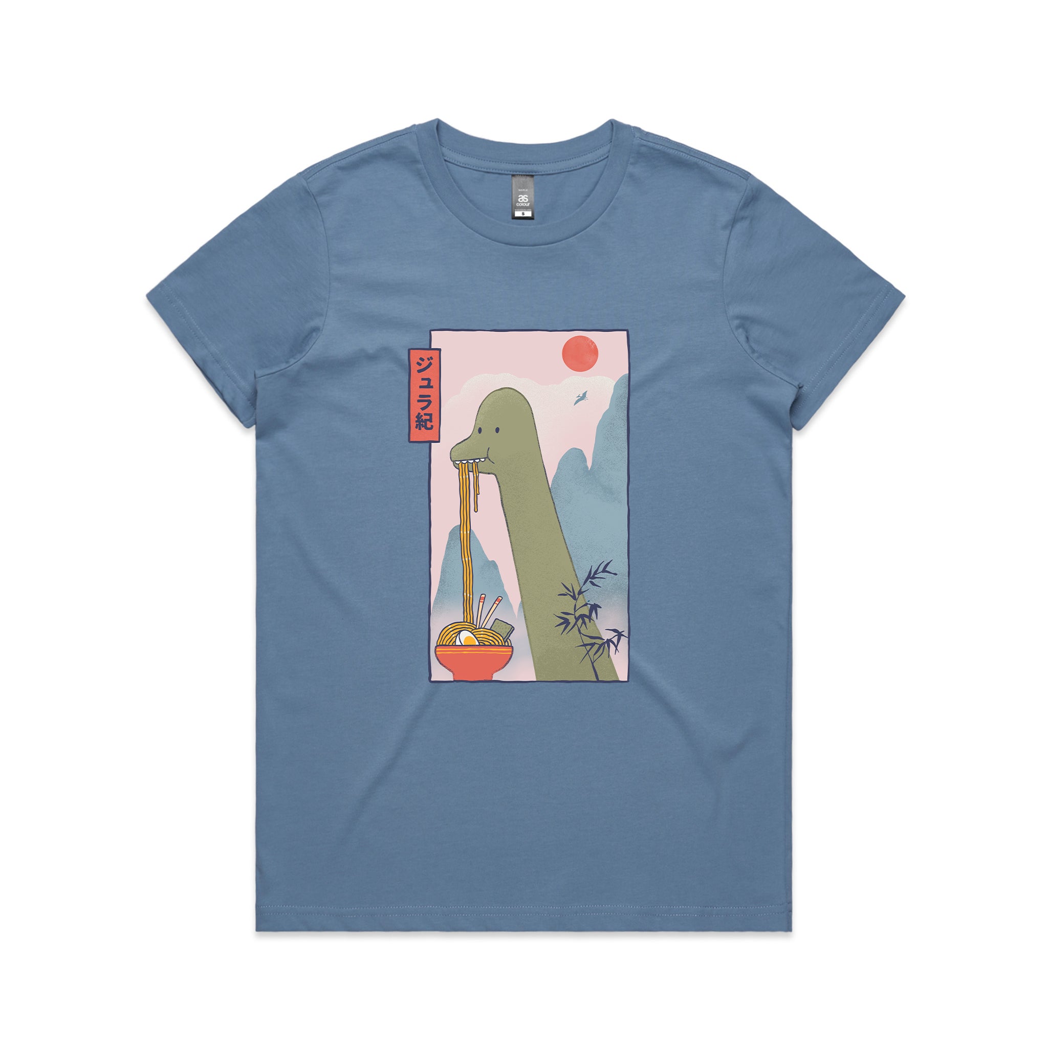 Brachiosaurus Ramen Tee