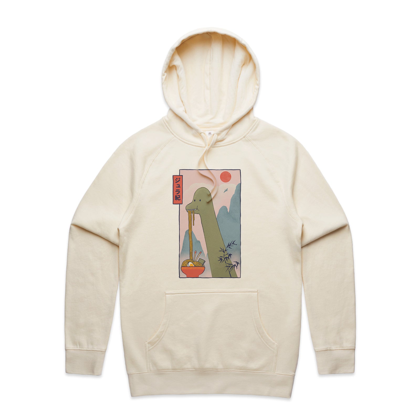 Brachiosaurus Ramen Hoodie