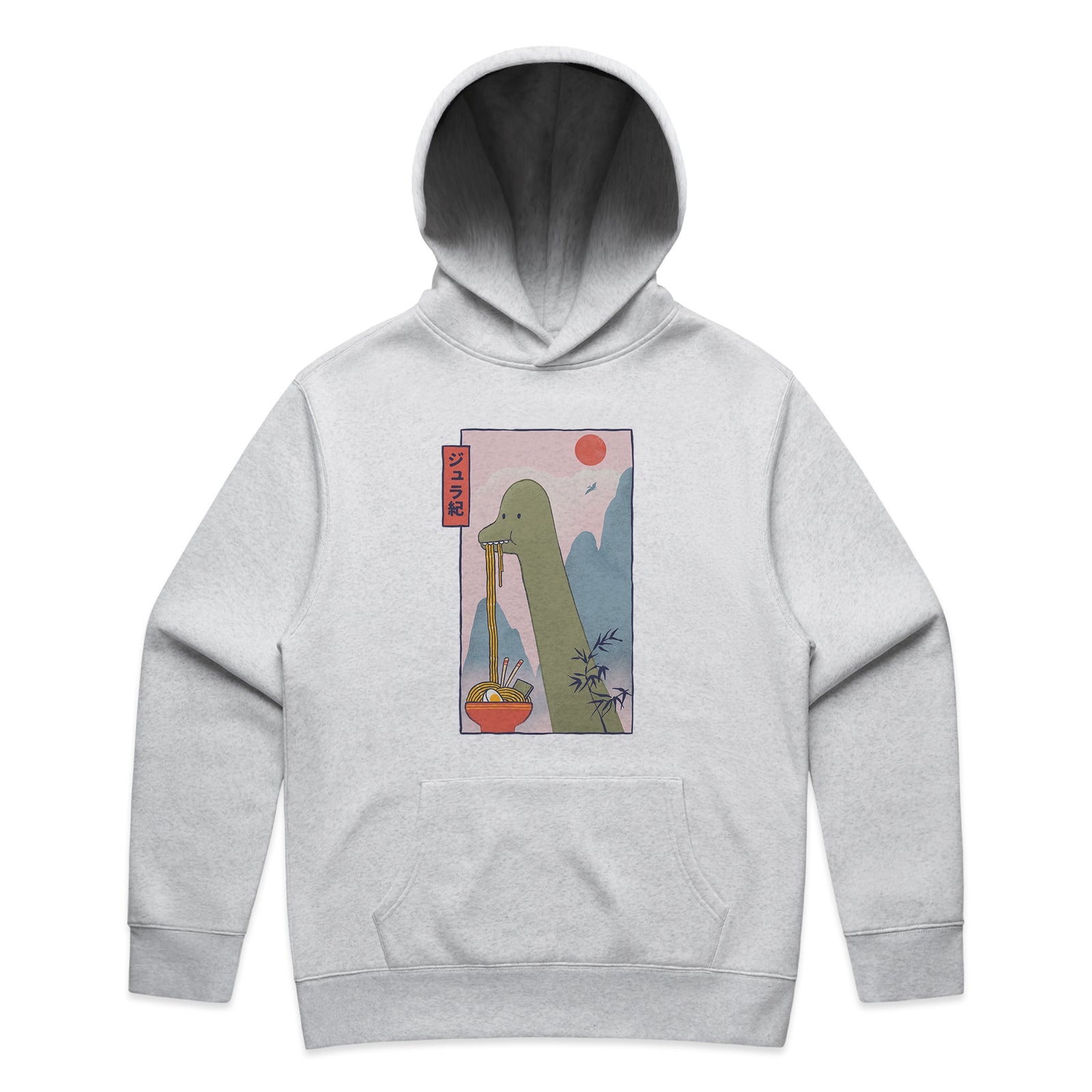 Brachiosaurus Ramen Hoodie