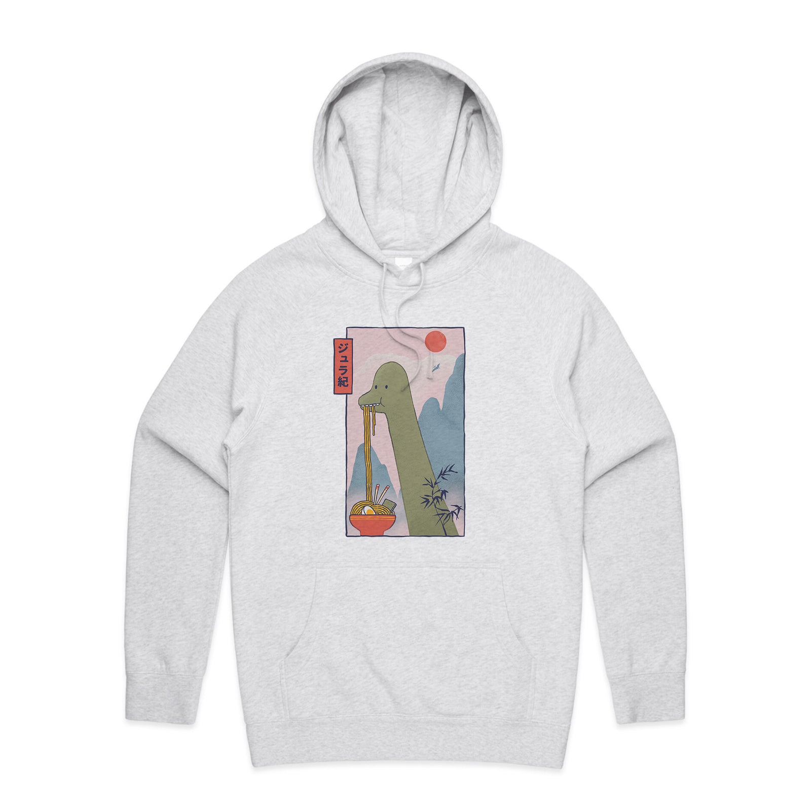 Brachiosaurus Ramen Hoodie