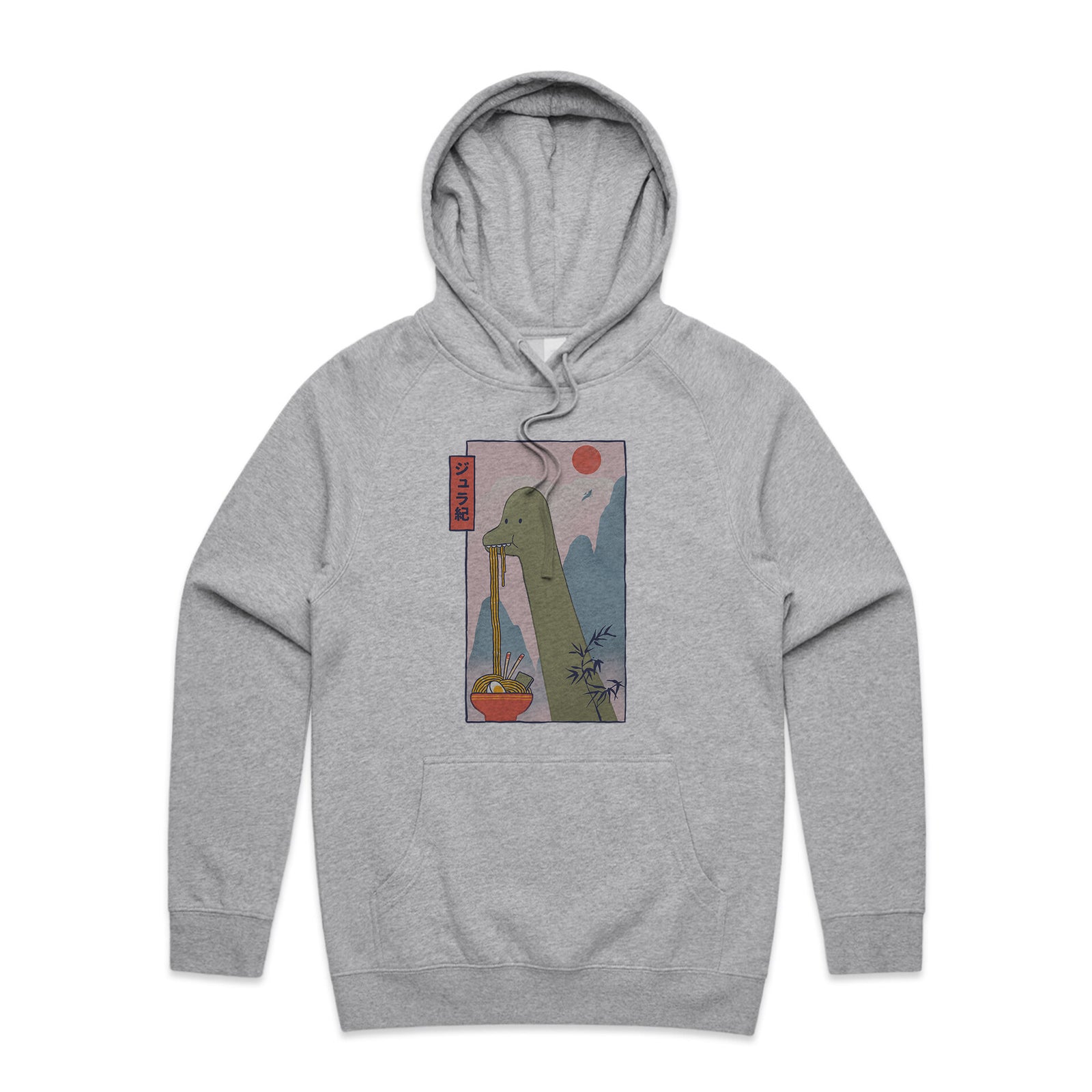 Brachiosaurus Ramen Hoodie