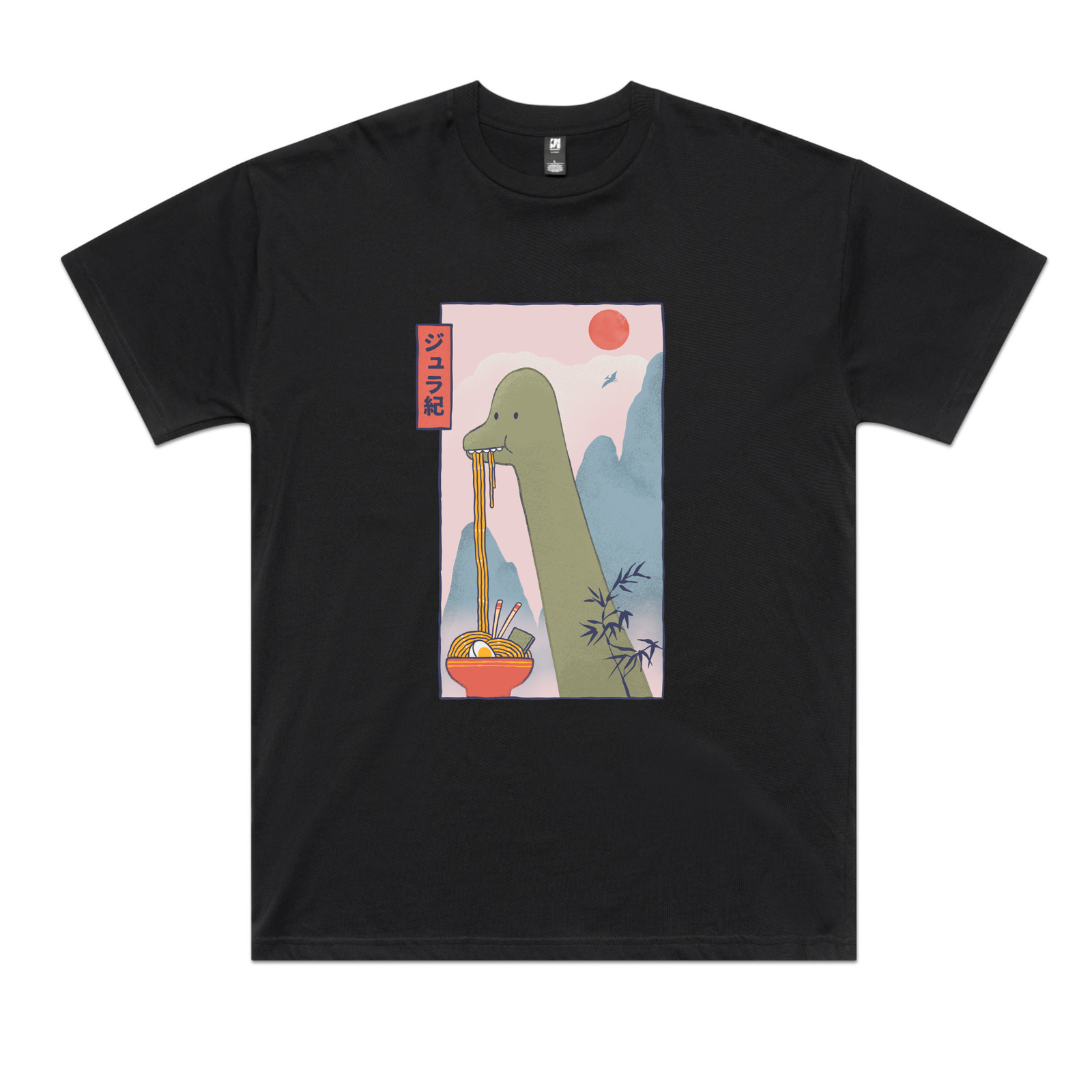 Brachiosaurus Ramen Tee