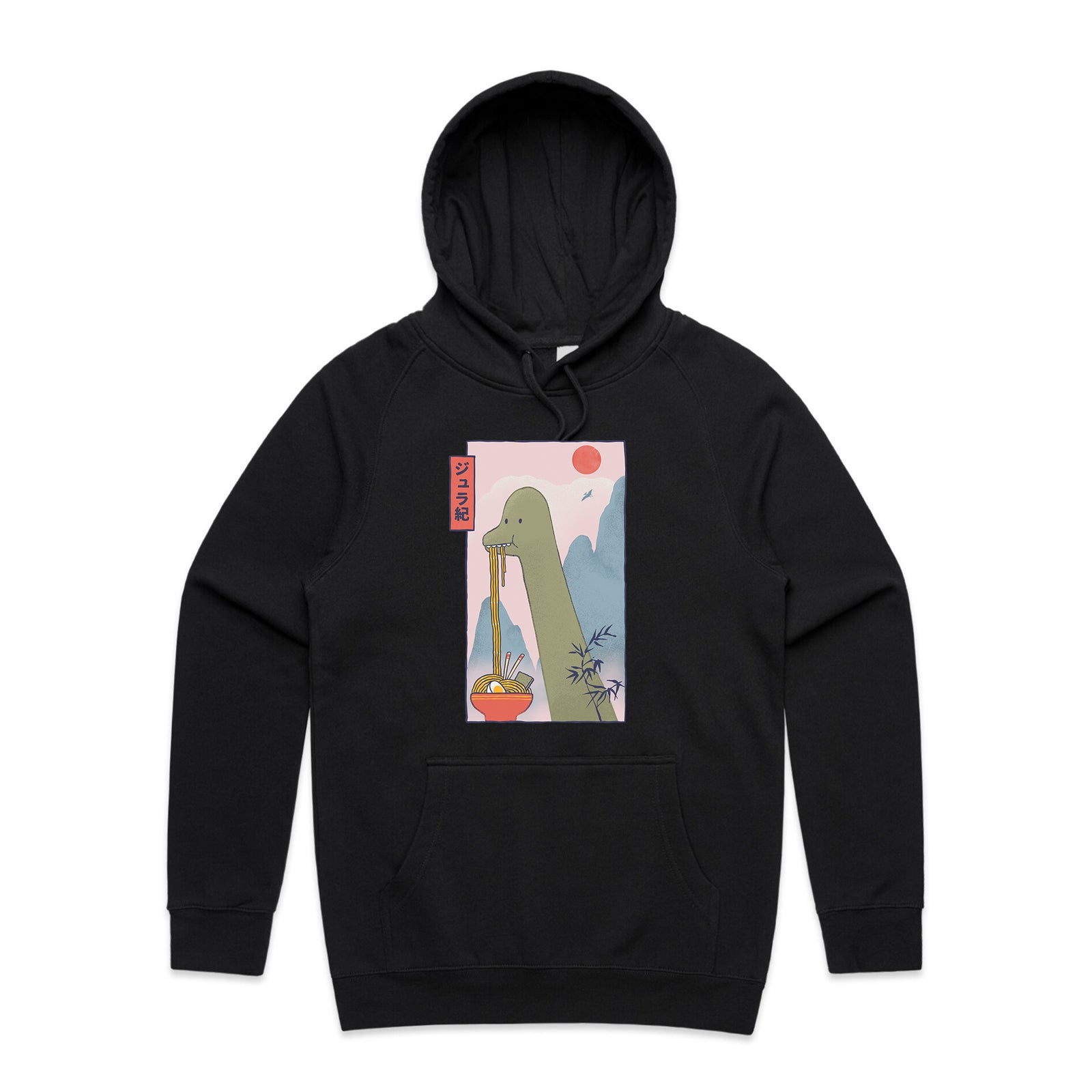 Brachiosaurus Ramen Hoodie
