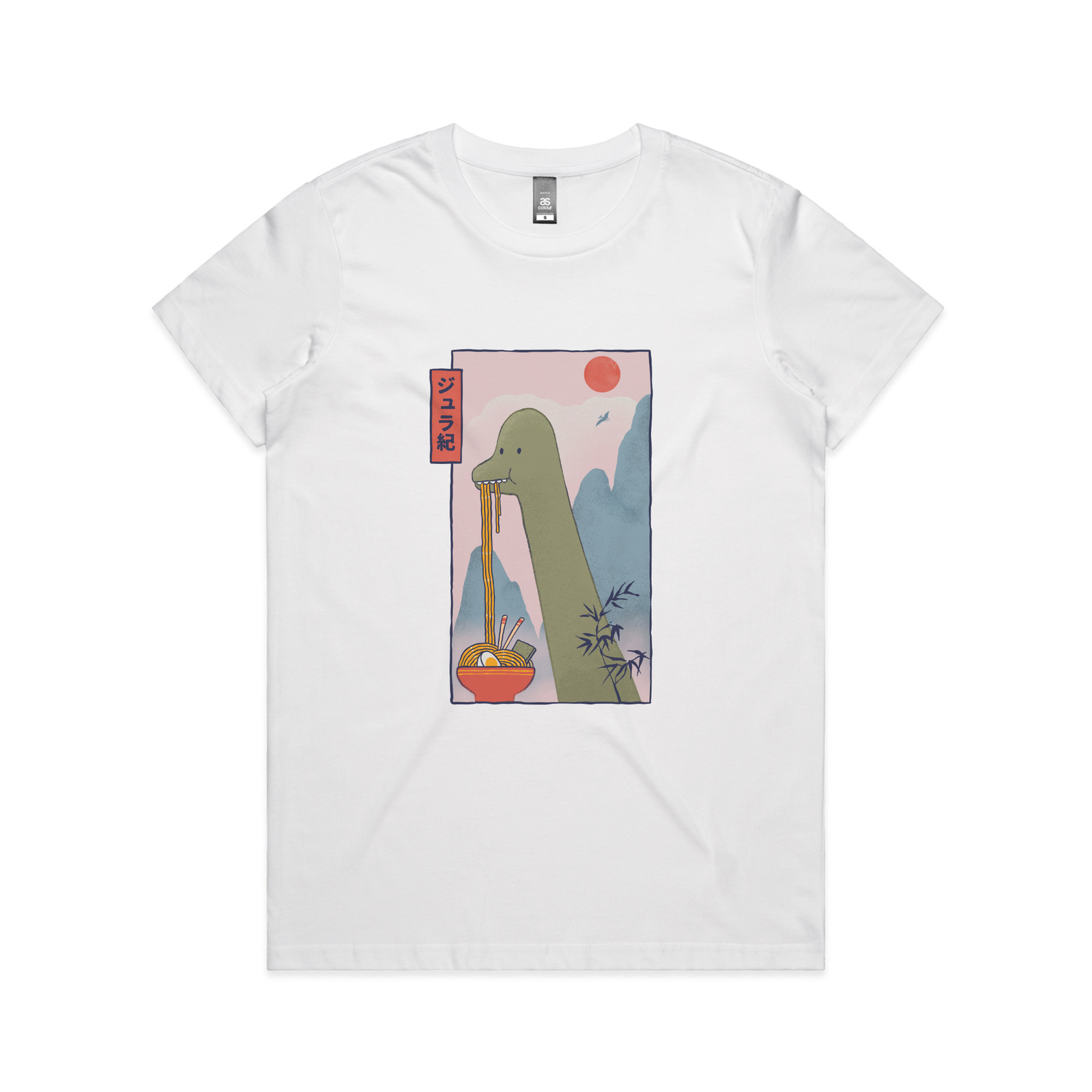 Brachiosaurus Ramen Tee
