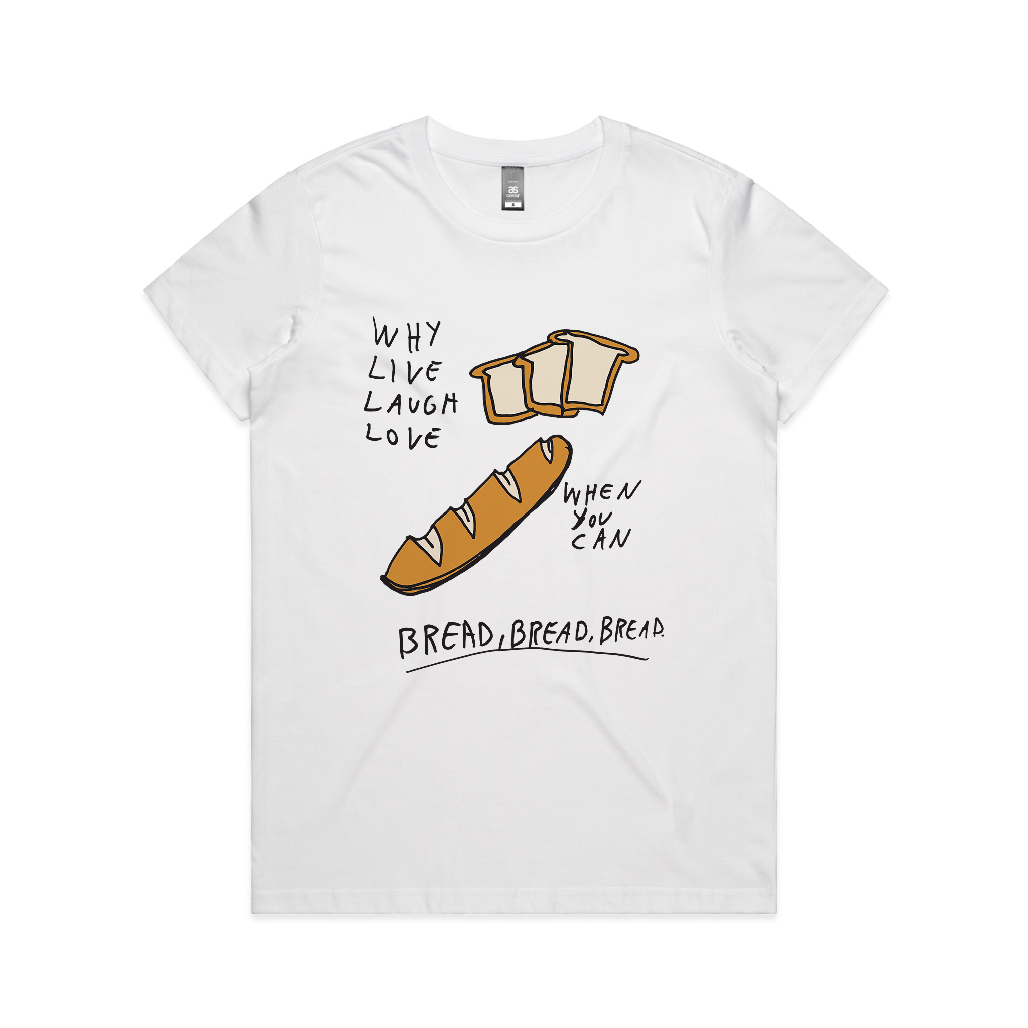 Bread Bread Bread Tee