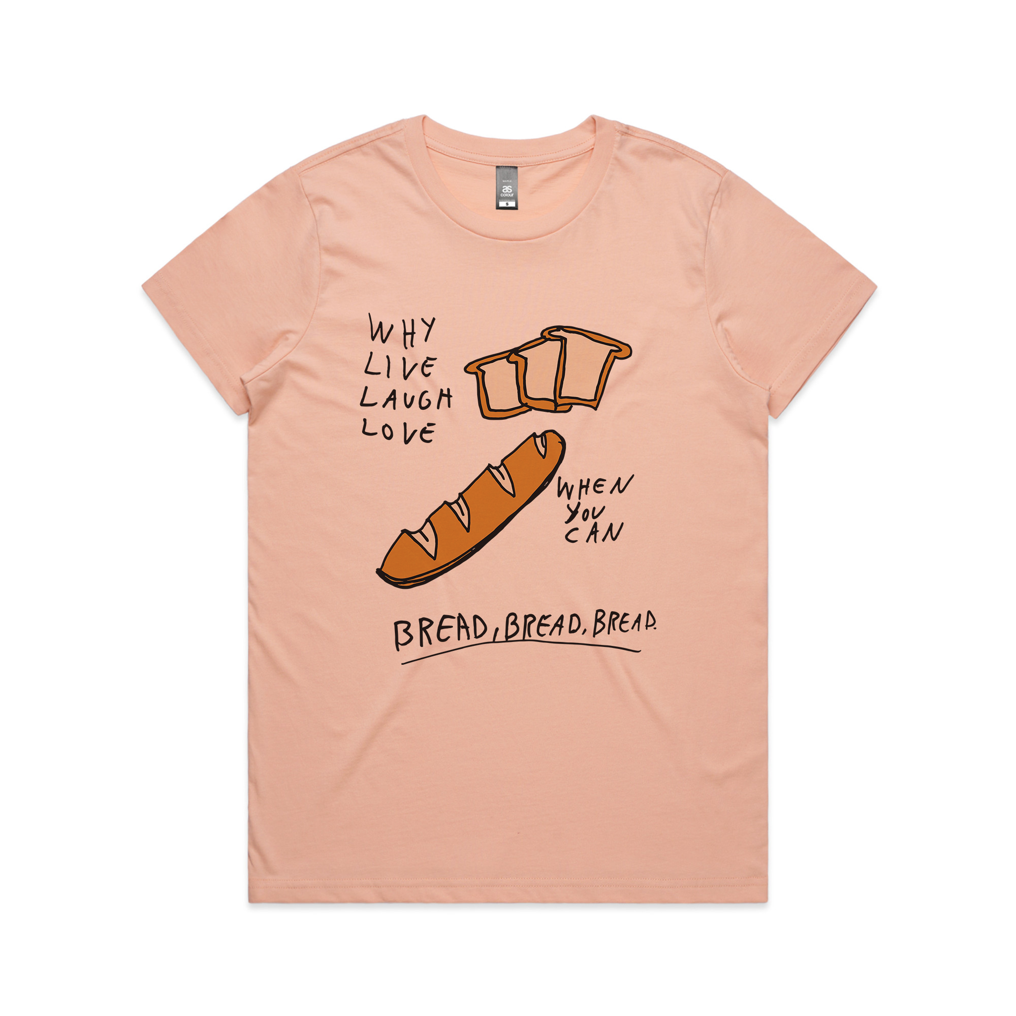 Bread Bread Bread Tee