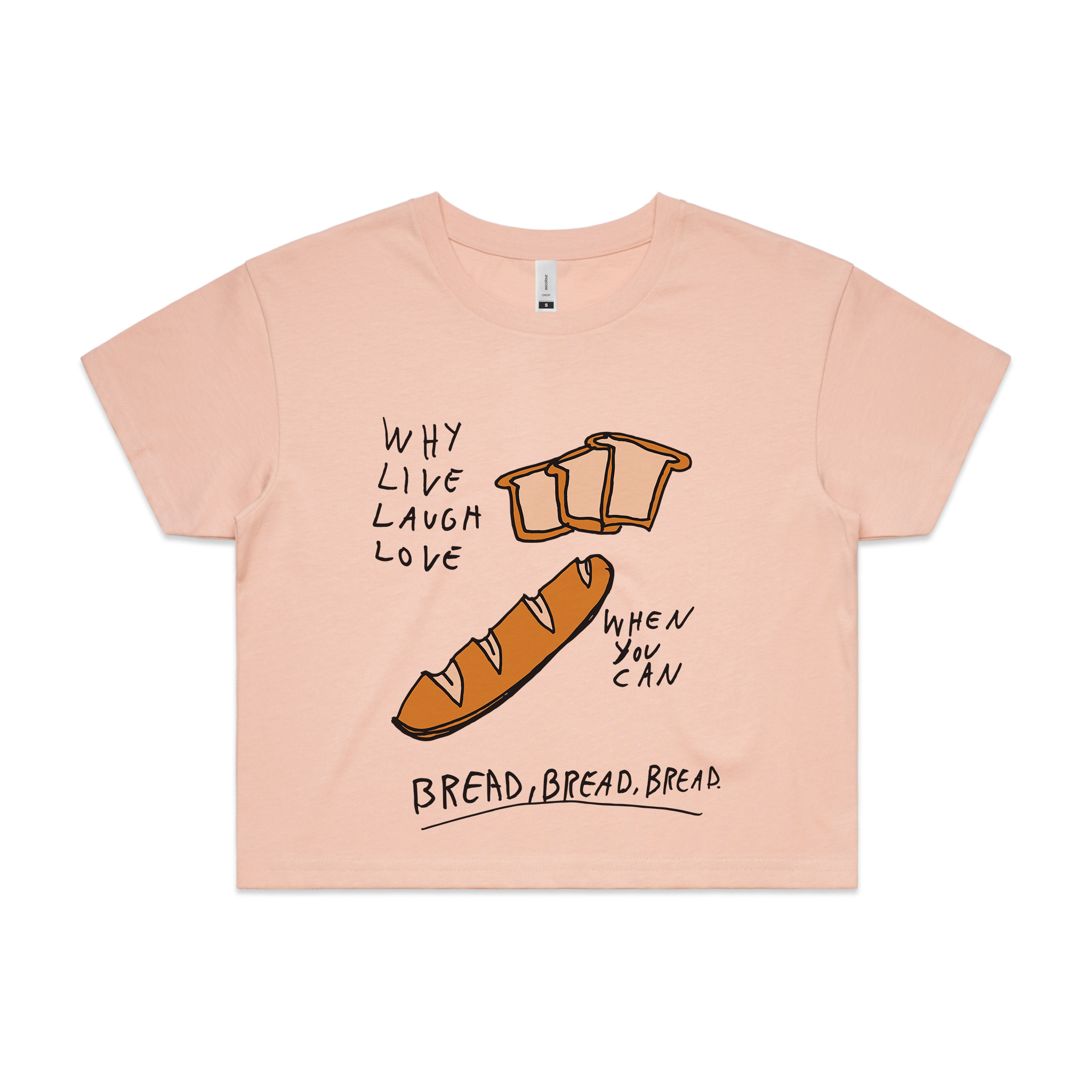 Bread Bread Bread Tee