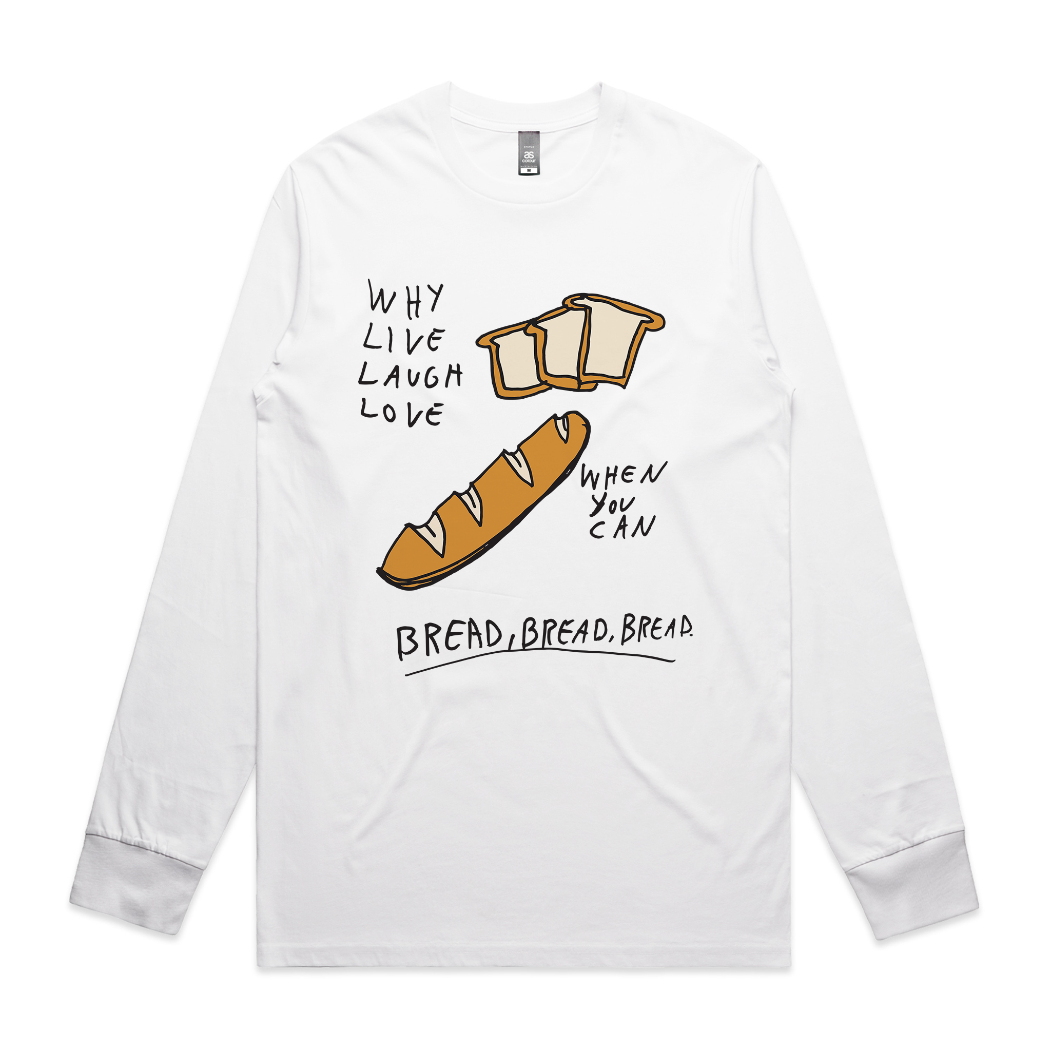 Bread Bread Bread Tee