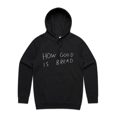 Bread Hoodie by Lonely Kids Club. All clothing from our T-shirts to our shorts and hoodies are ethically made, and printed packed and shipped from Sydney.