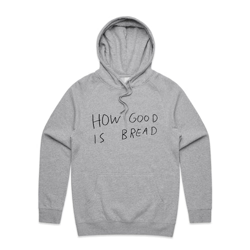 Bread Hoodie by Lonely Kids Club. All clothing from our T-shirts to our shorts and hoodies are ethically made, and printed packed and shipped from Sydney.