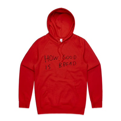 Bread Hoodie by Lonely Kids Club. All clothing from our T-shirts to our shorts and hoodies are ethically made, and printed packed and shipped from Sydney.