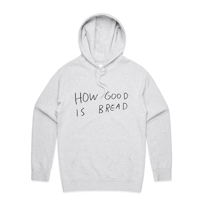 Bread Hoodie by Lonely Kids Club. All clothing from our T-shirts to our shorts and hoodies are ethically made, and printed packed and shipped from Sydney.