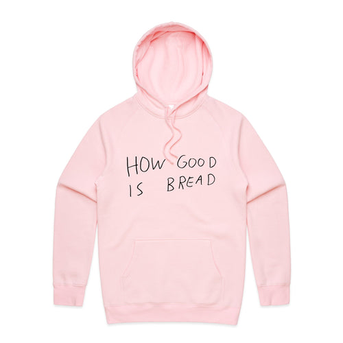 Bread Hoodie by Lonely Kids Club. All clothing from our T-shirts to our shorts and hoodies are ethically made, and printed packed and shipped from Sydney.