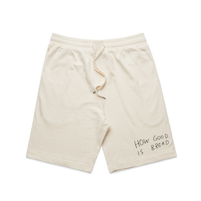 Bread Shorts by Lonely Kids Club. All clothing from our T-shirts to our shorts and hoodies are ethically made, and printed packed and shipped from Sydney.