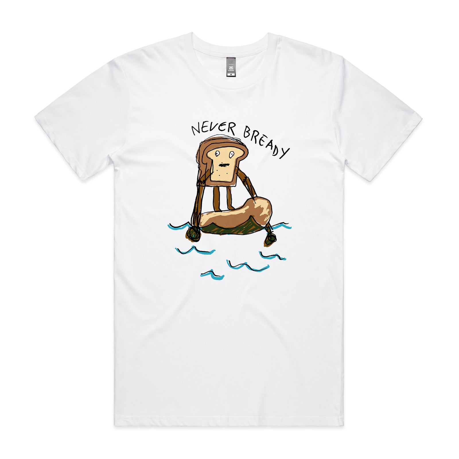 Never Bready Tee