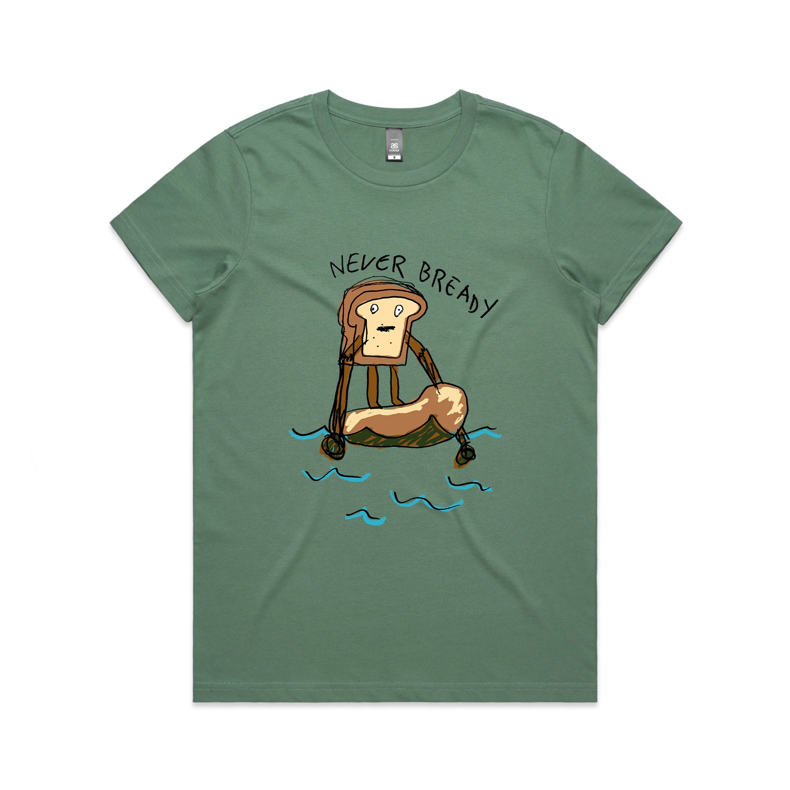 Never Bready Tee