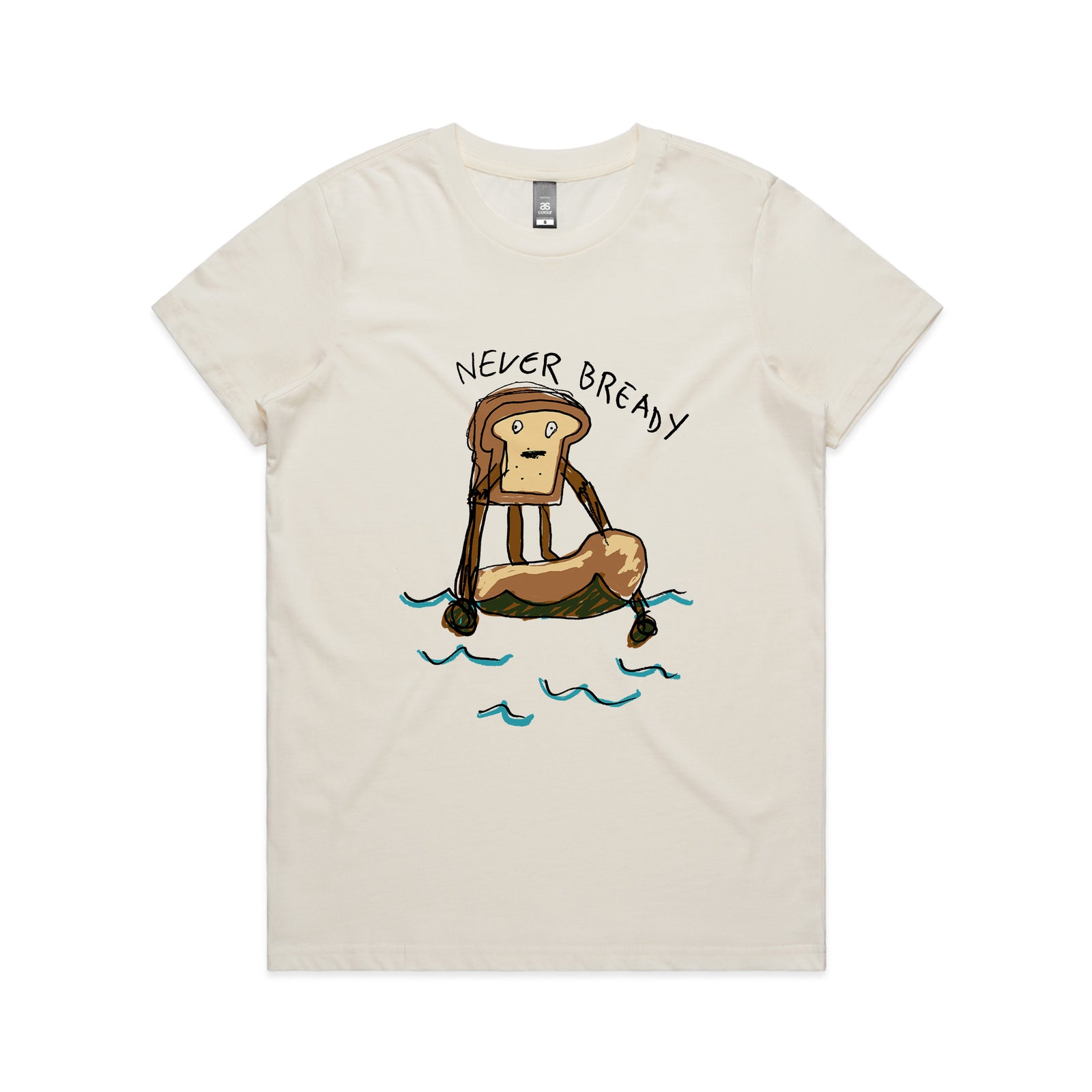 Never Bready Tee