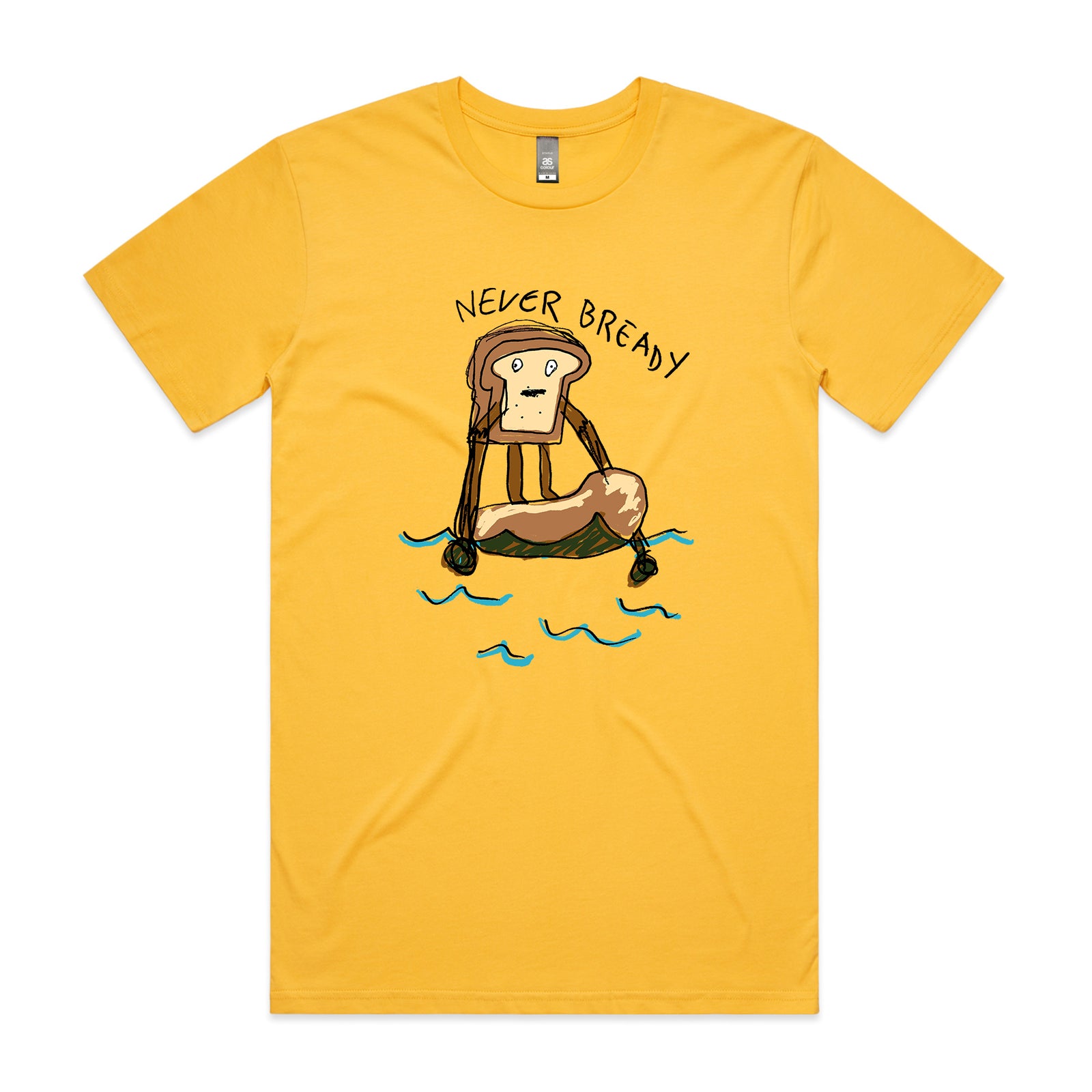 Never Bready Tee