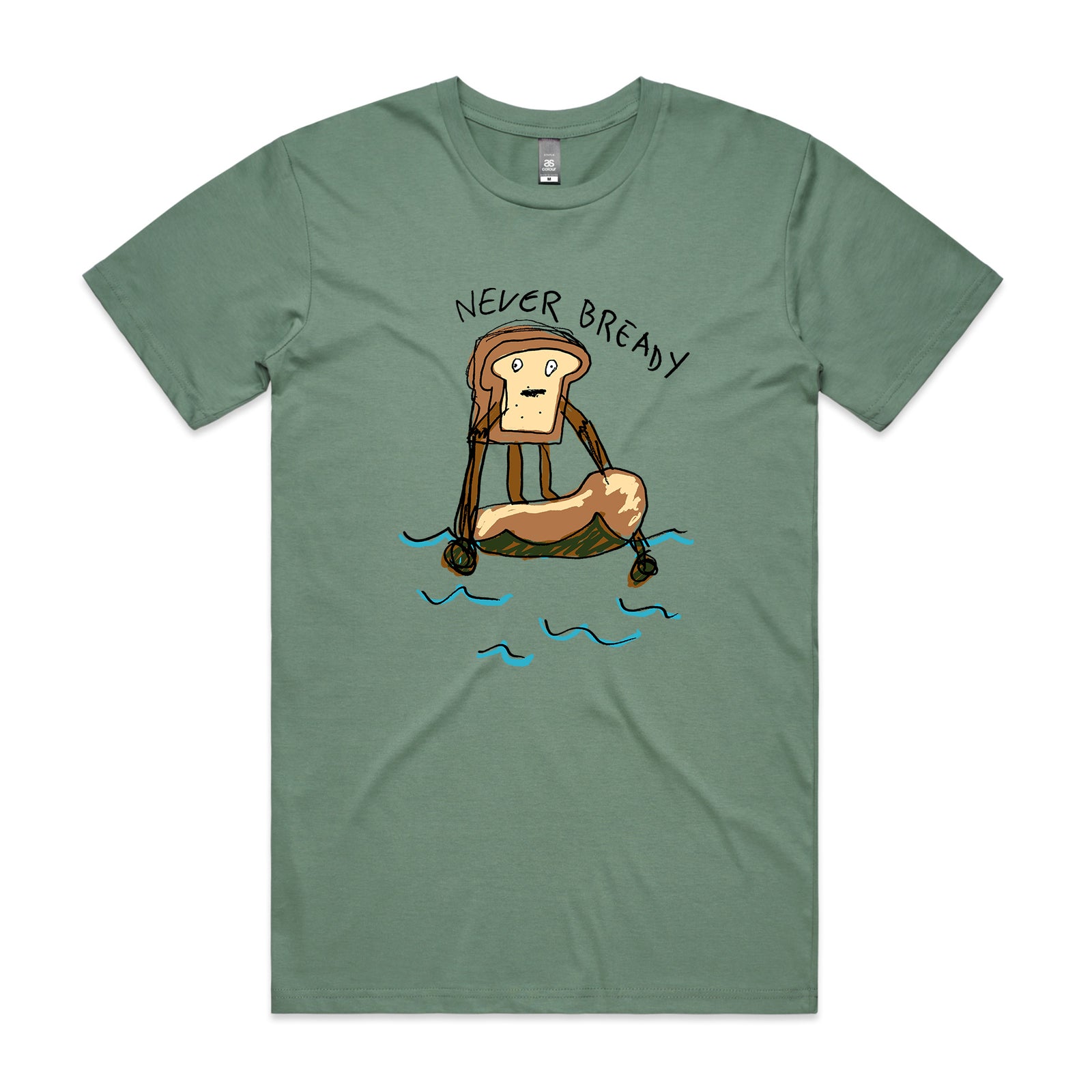 Never Bready Tee